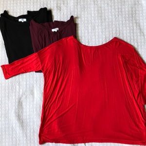 LOT of PIKO tops SIZE S